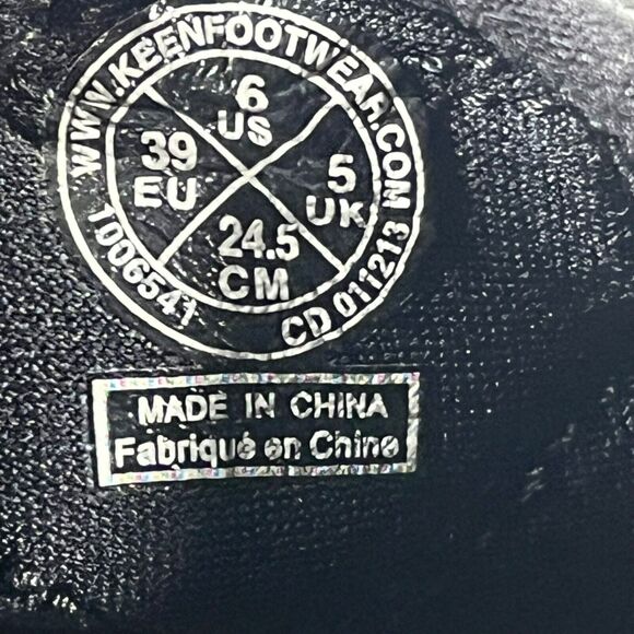 KEEN Youth Newport H2 Waterproof Sport Outdoor Hiking Sandals Size 6 - Picture 5 of 9